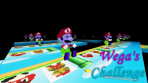 Wega's Challenge (unofficial roblox port) V3.0