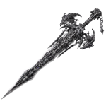 Black Iron Agalea Blade Of The Night