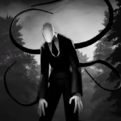 Slenderman - Forsaken Renders #5 Roblox decal