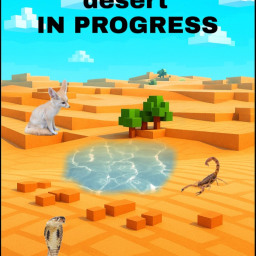 survive in the desert IN PROGRESS