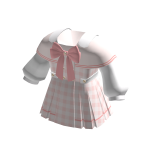 🍀Chibi Doll Sailor Dress (Pure Pink)