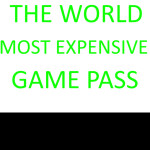 The worlds most expensive game pass ever!