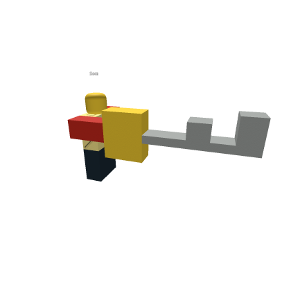Sora's trophy