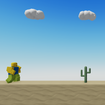 The Google Dinosaur Game (Chrome T-Rex)