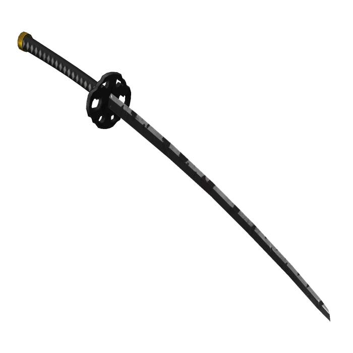 Yami Demon-Slasher Katana(Right waist)