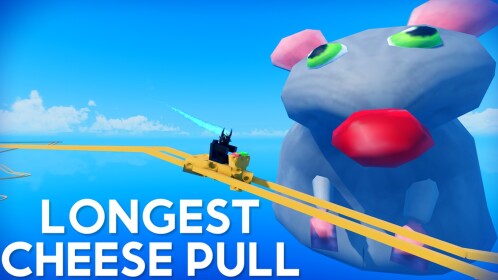 [ĐÃ DI Chuyển] Cheese Ride Into Rat! 🧀