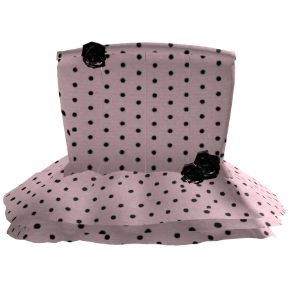 Trendy Pink Polka Dot Dress 3.0 thumbnail