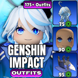 ✨ Genshin Impact OUTFITS