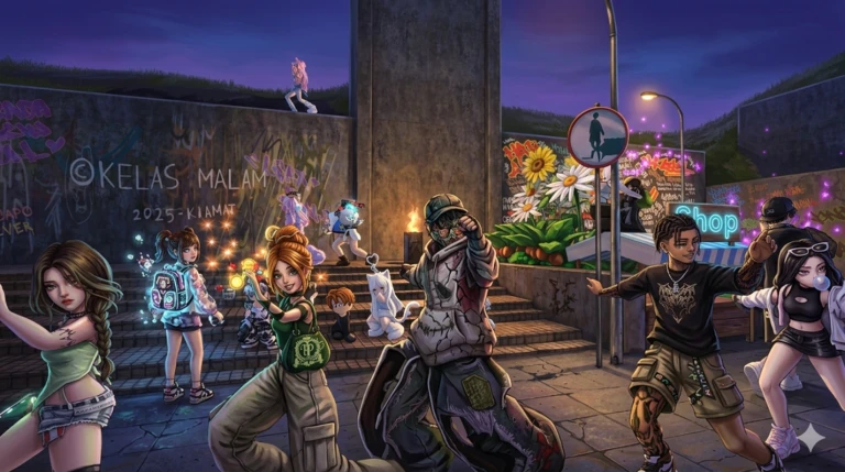 [ダウジェム] Rumah Nenek