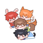 레볼루션 하트 팬그룹(레하멤버x)(레하팬o)