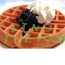 PROJECT FIND THE FOOD WIP (Content Coming Soon) :D