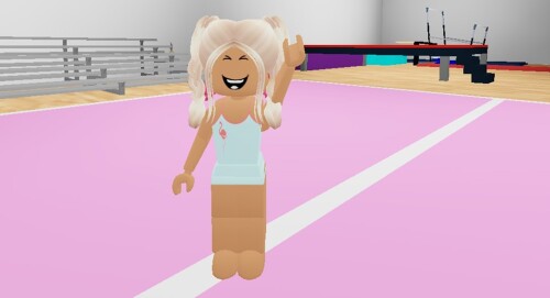 Tropical Island Gymnastics Gym!