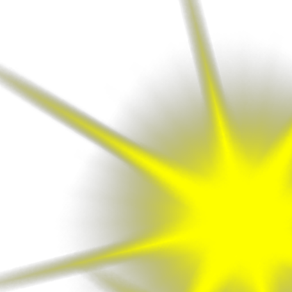 shiny particles