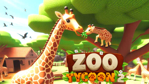 [الطفل!] Zoo World Tycoon - Roblox