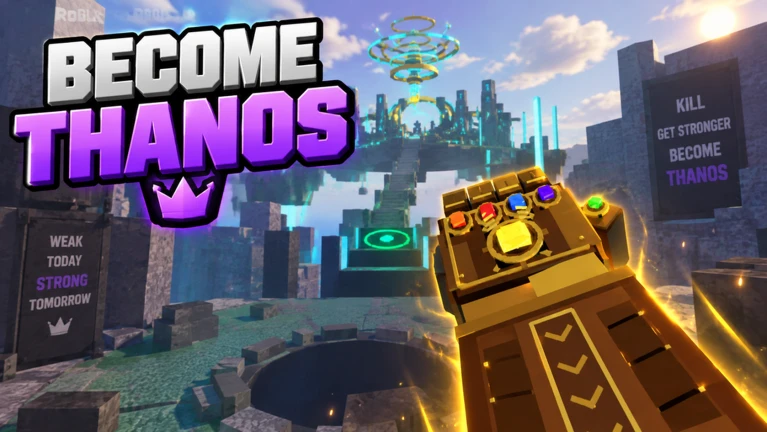 Thanos Simulator: Infinity Gauntlet upgrades and progression: Thanos Simulator: Infinity Gauntlet screenshot