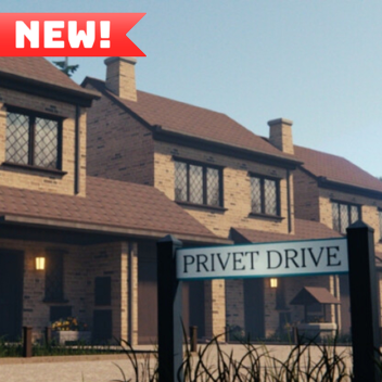 Harry Potter Privet Drive SHOWCASE