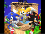 Sonic the hedgehog (Super smash bros ultimate)