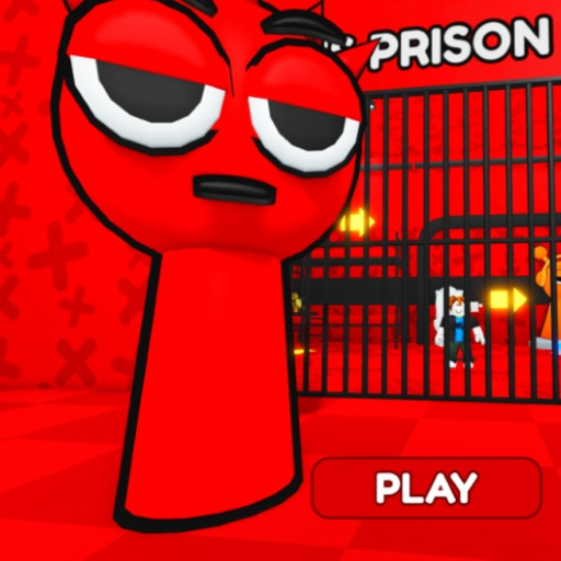 RED SPLANKI'S PRISON RUN! (Obby)