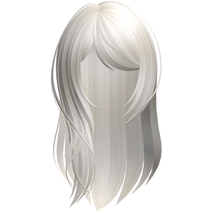 long layered side swept bangs hair blonde