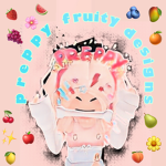 preppy fruity clothing