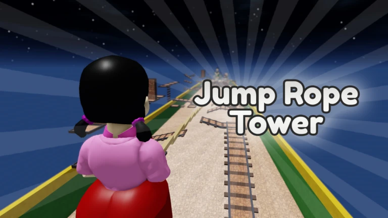 🏃 Jump Rope Tower