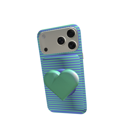 Moonlight Striped Kini Phonecase