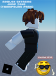 Roblox Extreme Jump Zone (Trampoline Park)