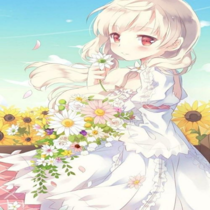 Anime girl Roblox decal
