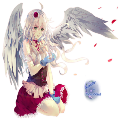 Angel girl Roblox decal