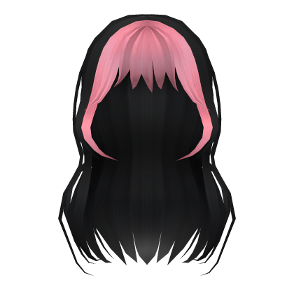 Stylish Layered Bangs
