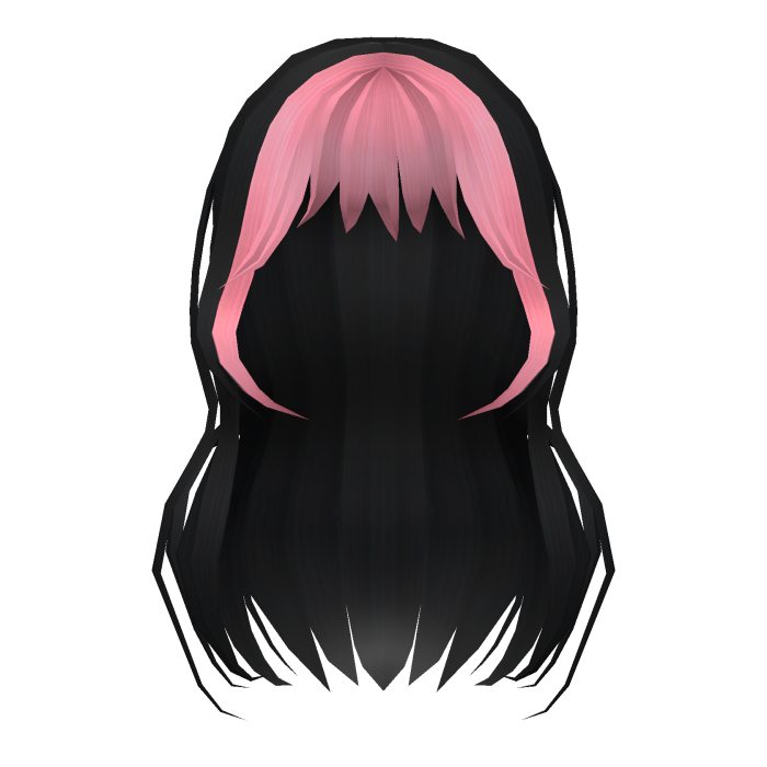 Stylish Layered Bangs