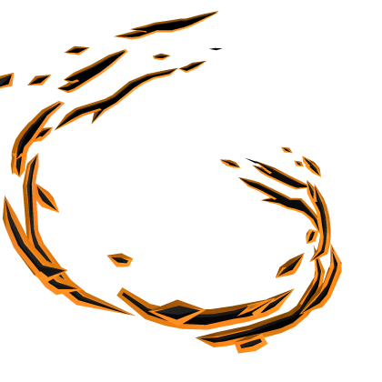 Halloween Flame Aura