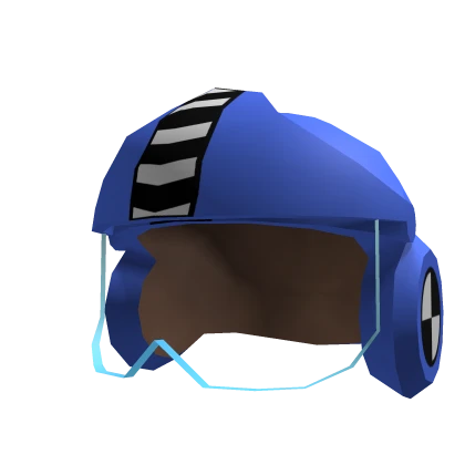 Blue Crash Flight Helmet Roblox item thumbnail