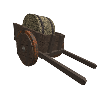 Medieval Hay Wagon