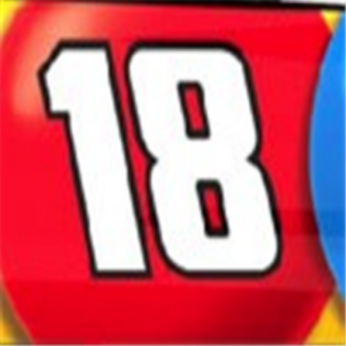 Kyle Busch (Right door) Roblox decal