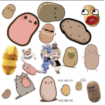 ~Boiled potato bestie club~