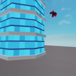 Jump off building(Ragdoll!)