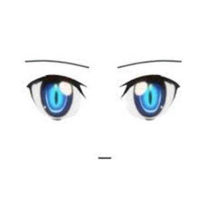 Anime Face Roblox decal