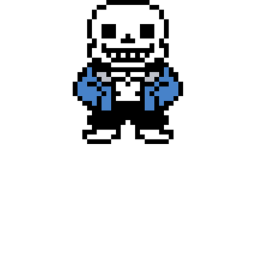 undertale:Sans vs Chara