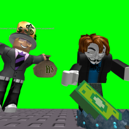 Robloxians run (POWERPLANT MAP!)