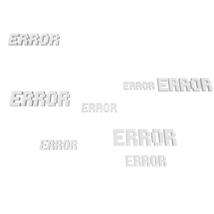 AURA DE ERROR - Roblox