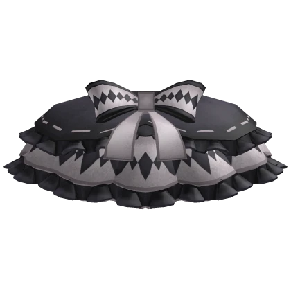 formal black and white striped dress Date A Live Coreful PVC Statue Kurumi Tokisaki Cat Ear Maid Ver. 18 cm main image 1