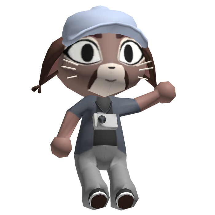 Liz Plushie Animal Hospital Shoulder Pal Left