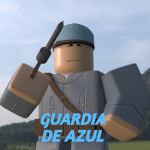 Guardia De Azul
