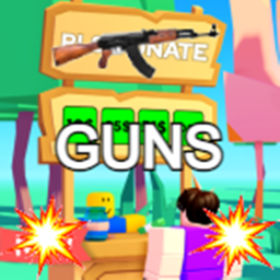 PLS Donate with GUNS icon