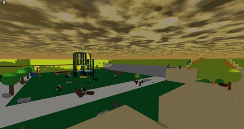 Brickbattle with bots