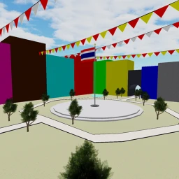 Songkran in ROBLOX icon