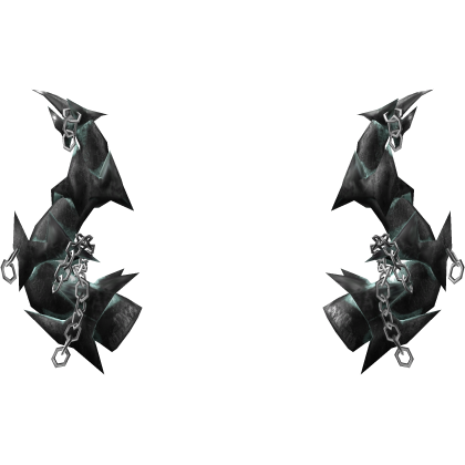 Green Chained Black Horns