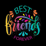 BFF squad xoxo hugs