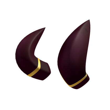Abyss Crismison Horns Roblox item